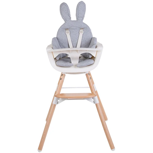 Универсальная подушка к стулу для кормления Childhome rabit/grey (CCRASCJG) фото 5