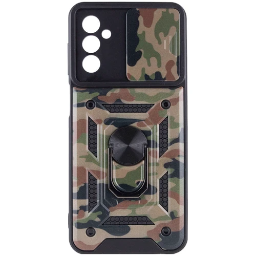 Аксессуар для смартфона Mobile Case Camshield Serge Ring Camo Army Brown for Samsung A047 Galaxy A04s: Тип накладка на заднюю часть
