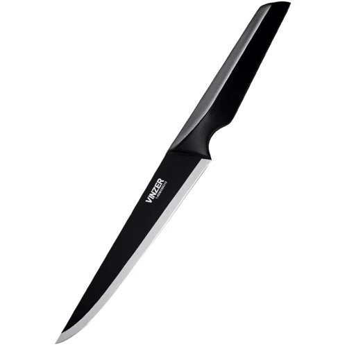 Ніж для м'яса Vinzer Geometry Nero line 20.3 см (50303)