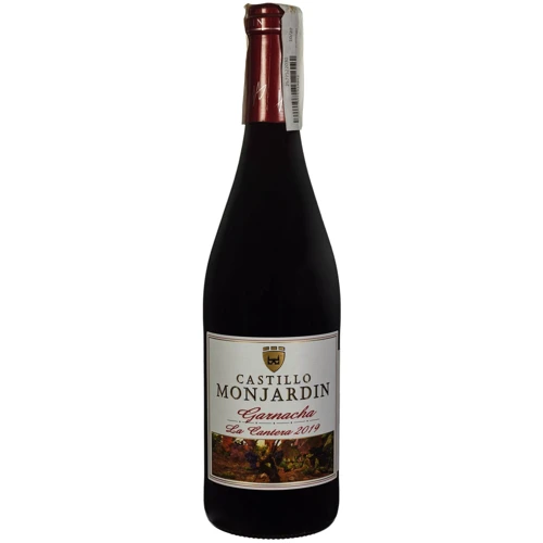 Вино Castillo de Monjardin Garnacha La Cantera 2019 червоне сухе 0.75 л (FSH_8428570533339)