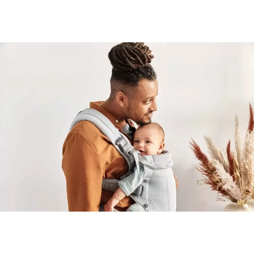 Рюкзак BB®Baby Carrier Harmony, Silver 3D Mesh