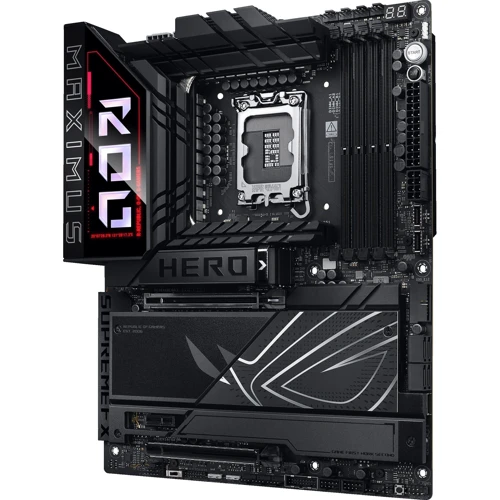 ASUS ROG MAXIMUS Z890 HERO: Дополнительно Радиатор на VRM, Адаптер Wi-Fi, Поддержка RAID, Поддержка UEFI