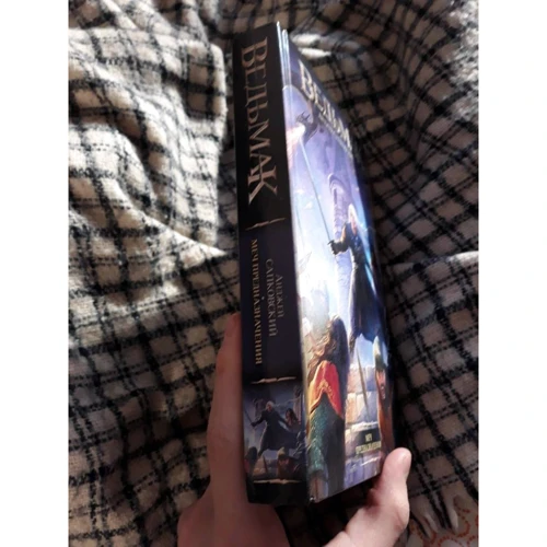 Анджей Сапковский: Меч Предназначения: ISBN 978-5-17-074112-0