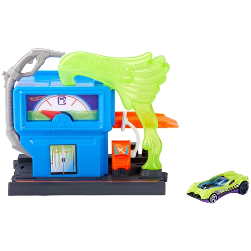 Игровой набор Hot Wheels Токсичная подзаправка GVN71
