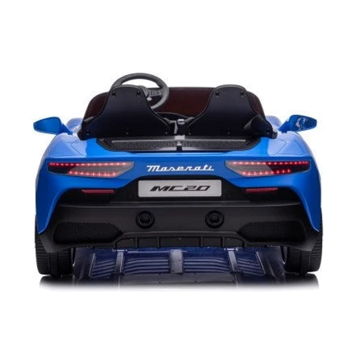 Детский электромобиль Bambi Racer Maserati синий (M 4993EBLR-4) фото 11