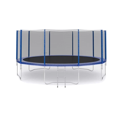 Батут Hop-Sport 16ft blue із зовнішньою сіткою 488 см фото 3