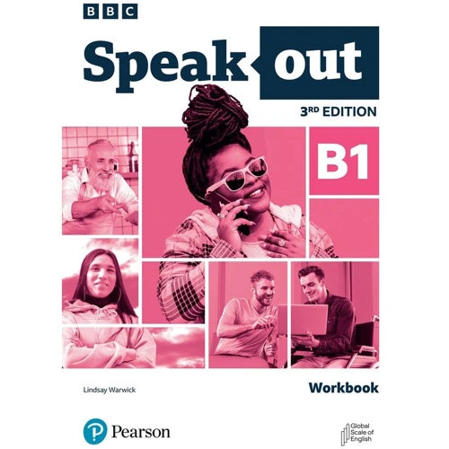Speak Out 3rd Ed B1 Workbook +key