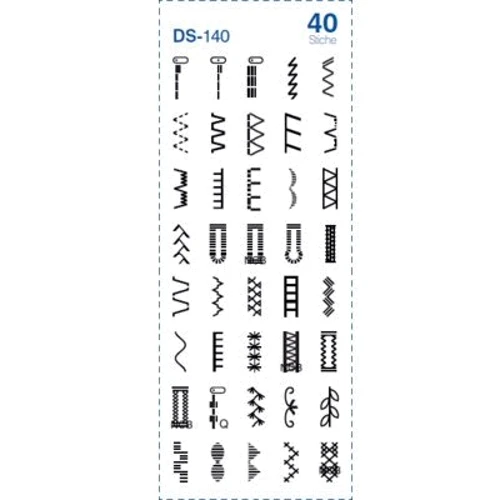 Швейна машина Brother DS-140 фото 2