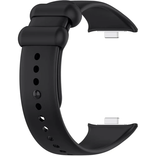 Ремешок BeCover Sport Band Black for Xiaomi Smart Band 9 Pro (713201)