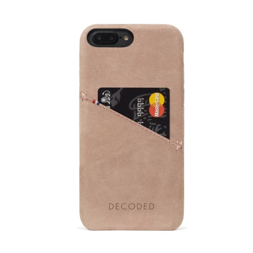Чехол для iPhone Decoded Leather Light Brown (D6IPO7PLBC3RE) for iPhone 8 Plus/iPhone 7 Plus фото 6