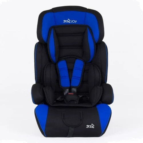 Автокрісло Joy група 1/2/3 від 9-36 кг. 7190 BB Синій фото 4