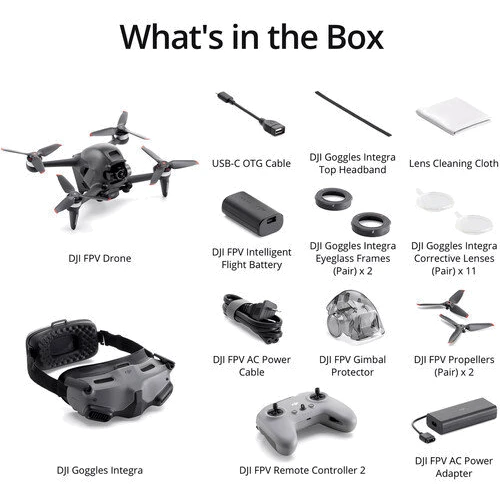 Квадрокоптер DJI FPV Explorer Combo (CP.FP.00000140.01) фото 8