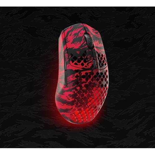 Мышь SteelSeries Aerox 3 Wireless Faze Clan Edition Red Black (62609): Максимальное разрешение сенсора, dpi 18000