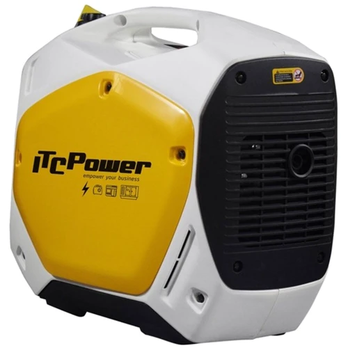 Генератор бензиновий інверторний ITC Power GG22I 2000/2200 W: Тип запуску электрический пуск