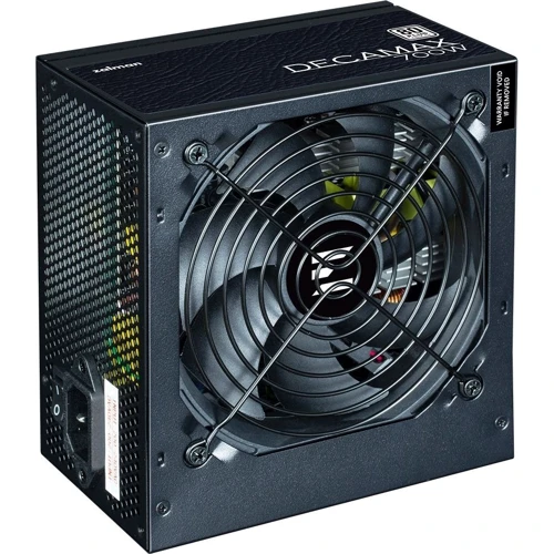 Блок питания Zalman 700W Decamax (ZM700-LX3): Коннекторы 20+4pin / 1x4+4pin / 6xSATA / 5xMolex / 4x6+2pin