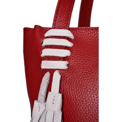 Женская сумка шоппер ARTiS Bags красная (1701 9322-9181): Тип Сумки