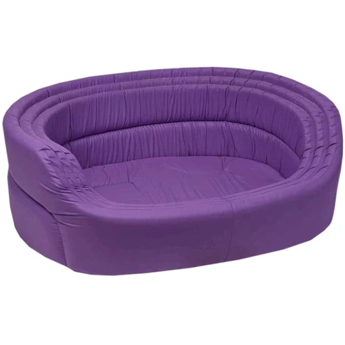 Набор лежаков для собак MiLord Foam Bed фиолетовый (VR03//9260)