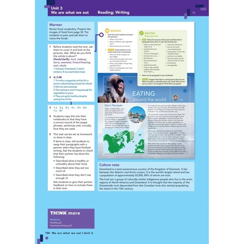 Think 2nd Edition 1 (А2): Teacher's Book with Digital Pack: Кількість сторінок 144