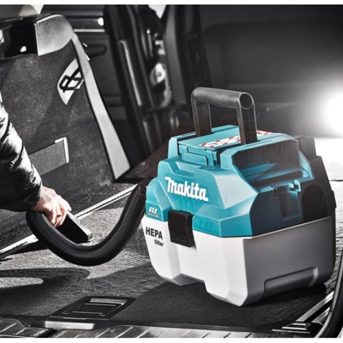 Будівельний пилосос Makita DVC750LZ фото 5