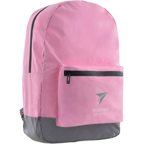 Рюкзак городской YES CITYPACK T-66 Pink (557462)
