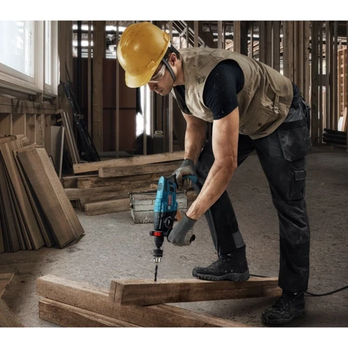 Перфоратор Bosch GBH 220 (06112A6020): Макс. кількість ударів в хвилину, уд/хв 4800