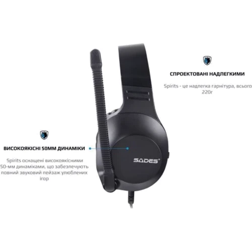 Наушники Sades SA-721 Spirits Black (sa721bkj): Дополнительно Совместимость с Android