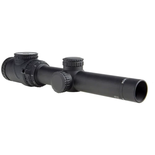 Прицел Trijicon AccuPoint 1-6x24 BAC Red Triangle Tritium / Fiber Optics (TR25-C-200090): База крепления Ласточкин хвост