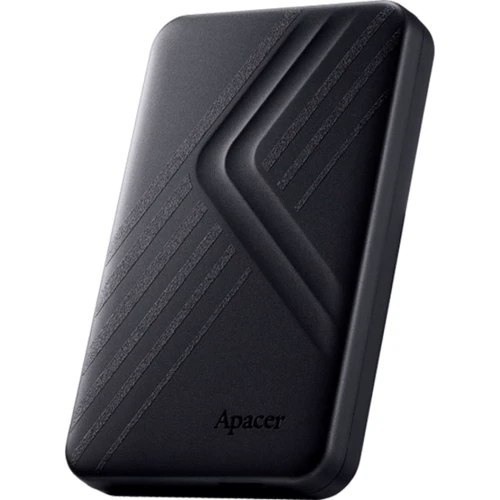 Внешний жесткий диск Apacer AC236 2 TB Black (AP2TBAC236B-1): Размеры, мм 128.5 x 79.4 x 10.8