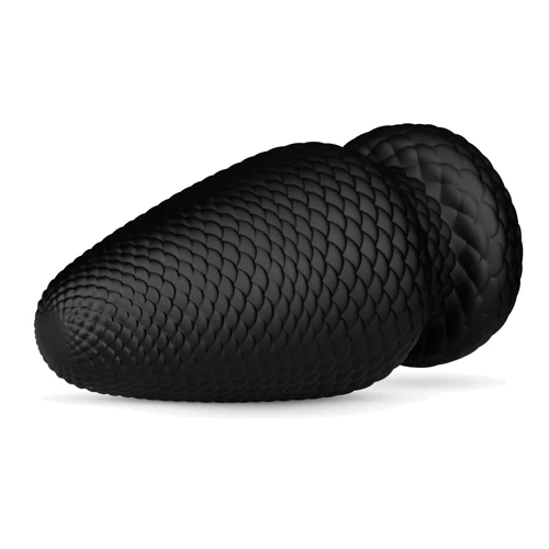 Анальная пробка BUTTR - Cold Blooded Scaled Butt Plug