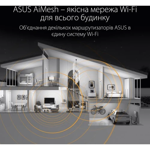 Маршрутизатор Wi-Fi ASUS TUF Gaming AX5400 (TUF-AX5400) фото 8