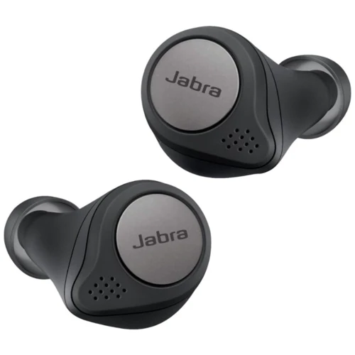 Наушники Jabra Elite Active 75t Titanium Black (100-99091005-60): Тип конструкции вакуумные