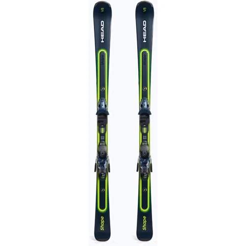 Лижа HEAD 23 315222/100884 Shape e-V8 SW AMT-PR dbl/nyw + PR 11 GW BR.85[G] 170 (+кріплення)