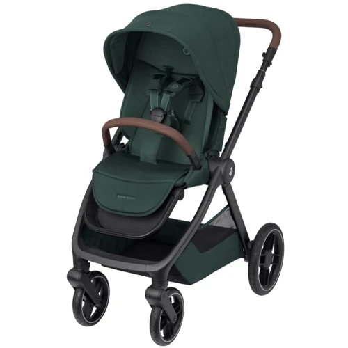 Универсальная коляска 2 в 1 Maxi-Cosi Oxford+ Twillic Green (1978403110) фото 16