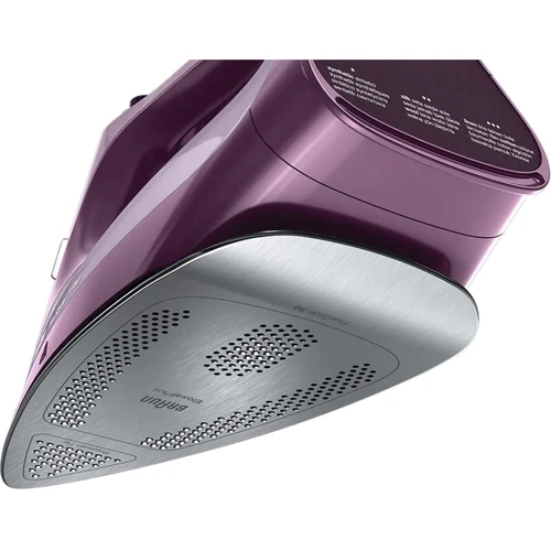 Утюг Braun SI 7181 VI TexStyle 7 Pro: Материал подошвы алюминий