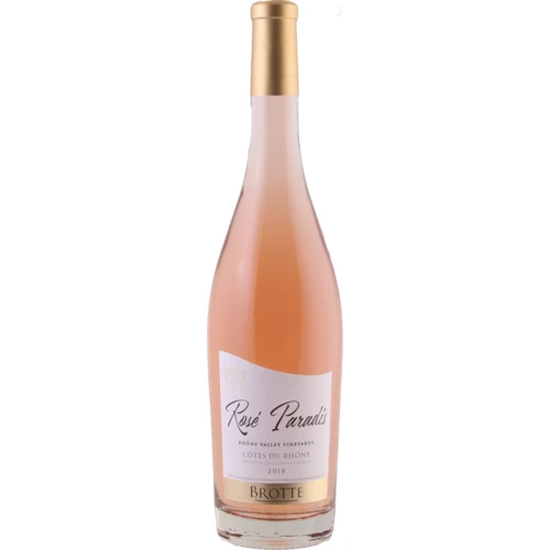 Вино Brotte Cotes du Rhone Rose Paradis (0,75 л) (BW46096)