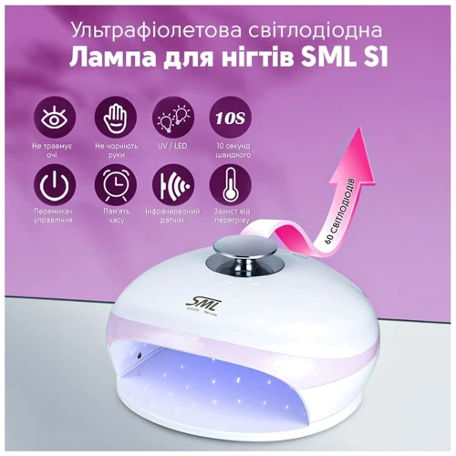 Лампа SML S1 180Вт 60led White: Производитель SML