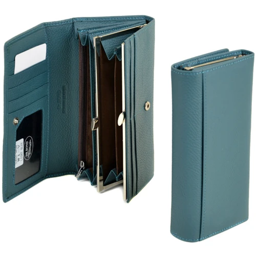 Жіночий гаманець Dr. Bond блакитний (29956 light-blue): Країна виробник Китай
