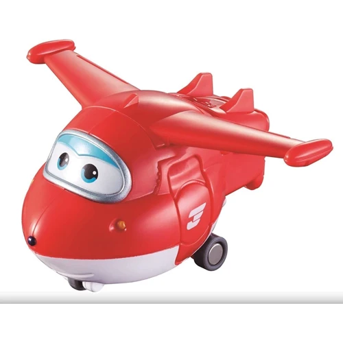 Игрушка-трансформер Super Wings Transform-a-Bots Jett Джетт (YW710010): Вид Персонажи мультфильмов