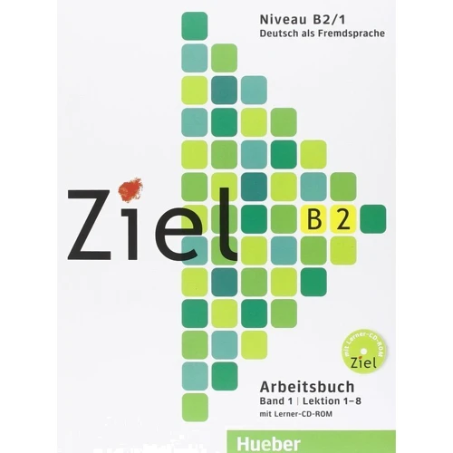 Ziel B2.1: Kursbuch und Arbeitsbuch mit Lerner-CD-ROM, Lektion 1-8: Кількість сторінок 320