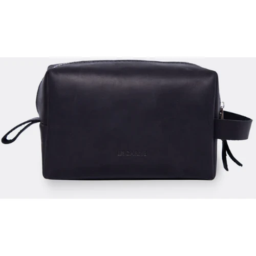 Косметичка INCARNE New Limit Антик Черный L 24x16x11 см