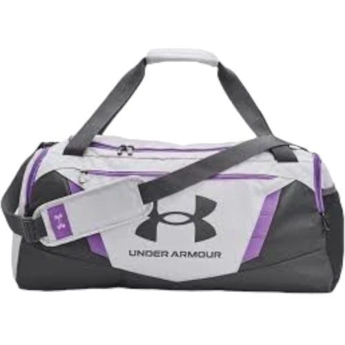 Сумка Under Armour Undeniable 5.0 Duffle MD 58L сіра Уні 31х62.5х39 см (1369223-014)