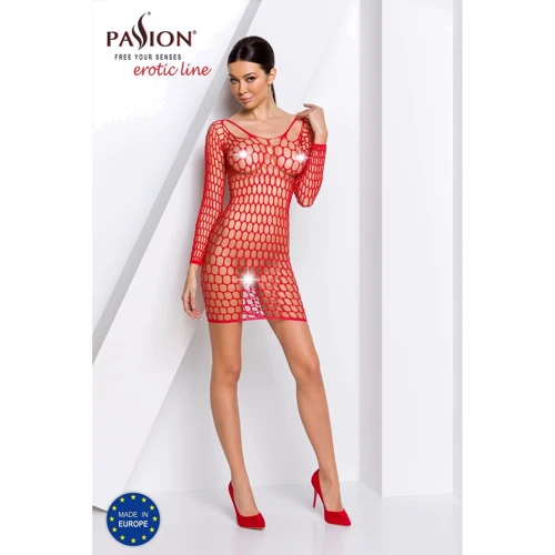 Бодистокинг Passion BS093 white