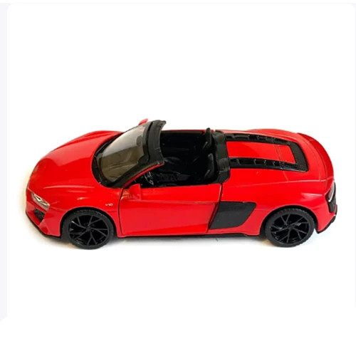 Машинка АвтоПром Audi R8 Spdyer 1:32 (68418): Материал Пластик, Металл