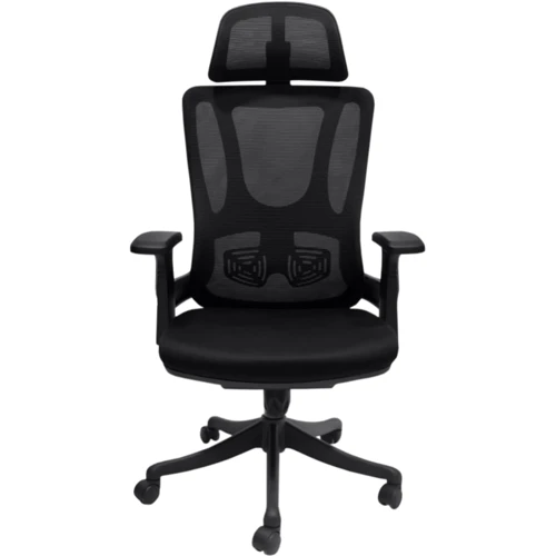 Крісло GT Racer B-285-1 Black: Матеріал корпусу пластик