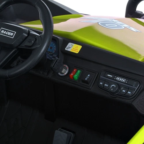 Детский электромобиль Bambi Багги зеленый (M 6207EBLR-5(24V))