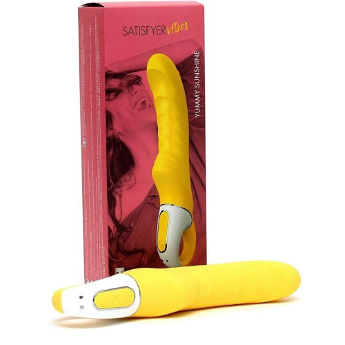 Вібратор Satisfyer Vibes Yummy Sunshine