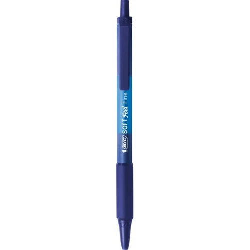 Набор шариковых ручек BIC Soft Feel Clic Grip Синий 1 мм 12 шт (70330914346): Количество в упаковке, шт 12