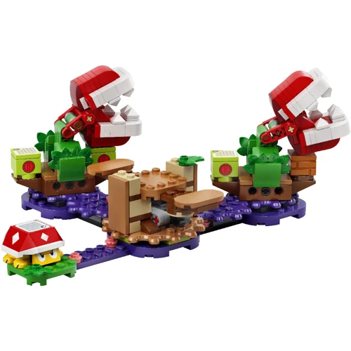 LEGO Super Mario Головоломка с растением-пираньей. Дополнительный уровень (71382): Количество деталей, шт. 267