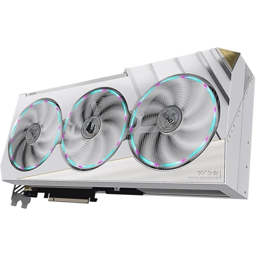 Видеокарта GIGABYTE AORUS GeForce RTX 4080 SUPER XTREME ICE 16G (GV-N408SAORUSX ICE-16GD): Объем памяти, Гб 16