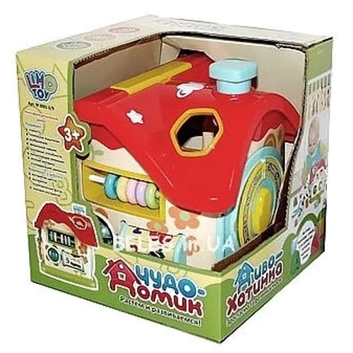 Развивающая игрушка Limo Toy Чудо-домик (M 0001 U/R): Возраст от 3-х лет